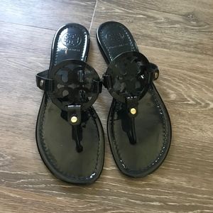 Tori Burch Miller Sandal